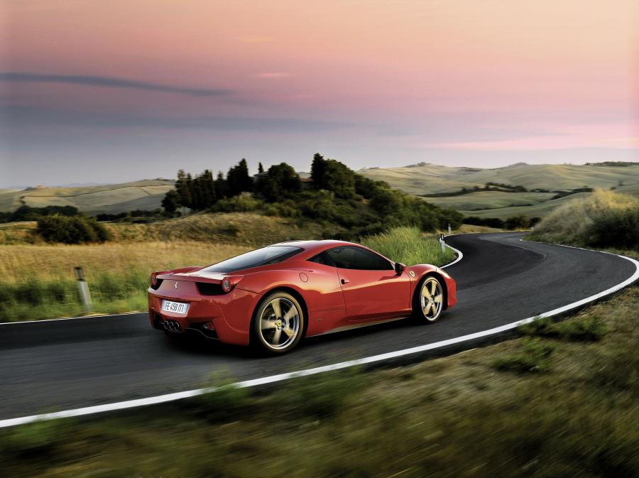  Ferrari 458 Italia 2009 года  (фото 104 из 162)
